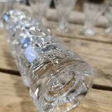 Vase en cristal d'arques