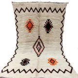 Handmade Berber wool rug 150/250cm