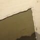 Vintage mirror year 70 80 Decorative Plaster Fruit Decorations