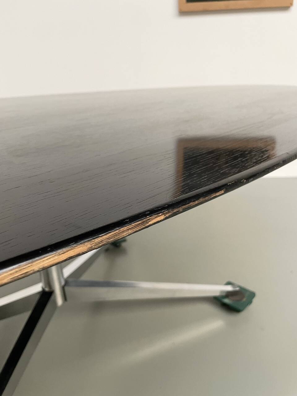 Knoll 244 cm conference or dining table