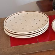 VVB Haldensleben ceramic coffee and tea service, Lotte pattern, 1950