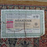 Tefzet oriental rug knotted hand wool on wool