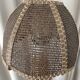 Vintage Woven Table Lamp – Wood & Rattan – 1970s
