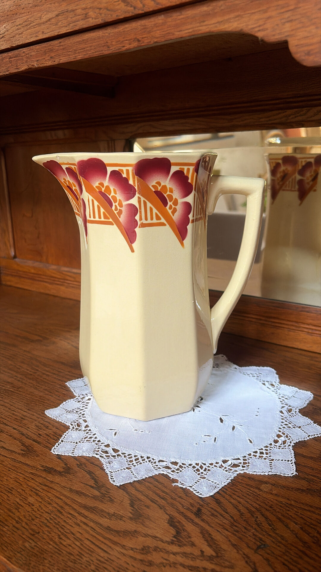 Art Deco pitcher