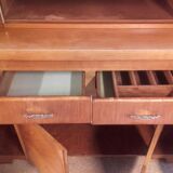 Buffet year 50 with showcase