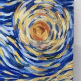 Landscape painting oil painting