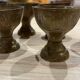 Brass egg cups