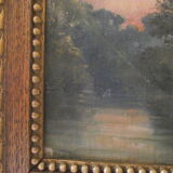 Oil on canvas early 20th.