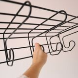 Coat rack Ikea Frän, vintage, 1980