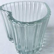 Bonbonnière cœur en verre