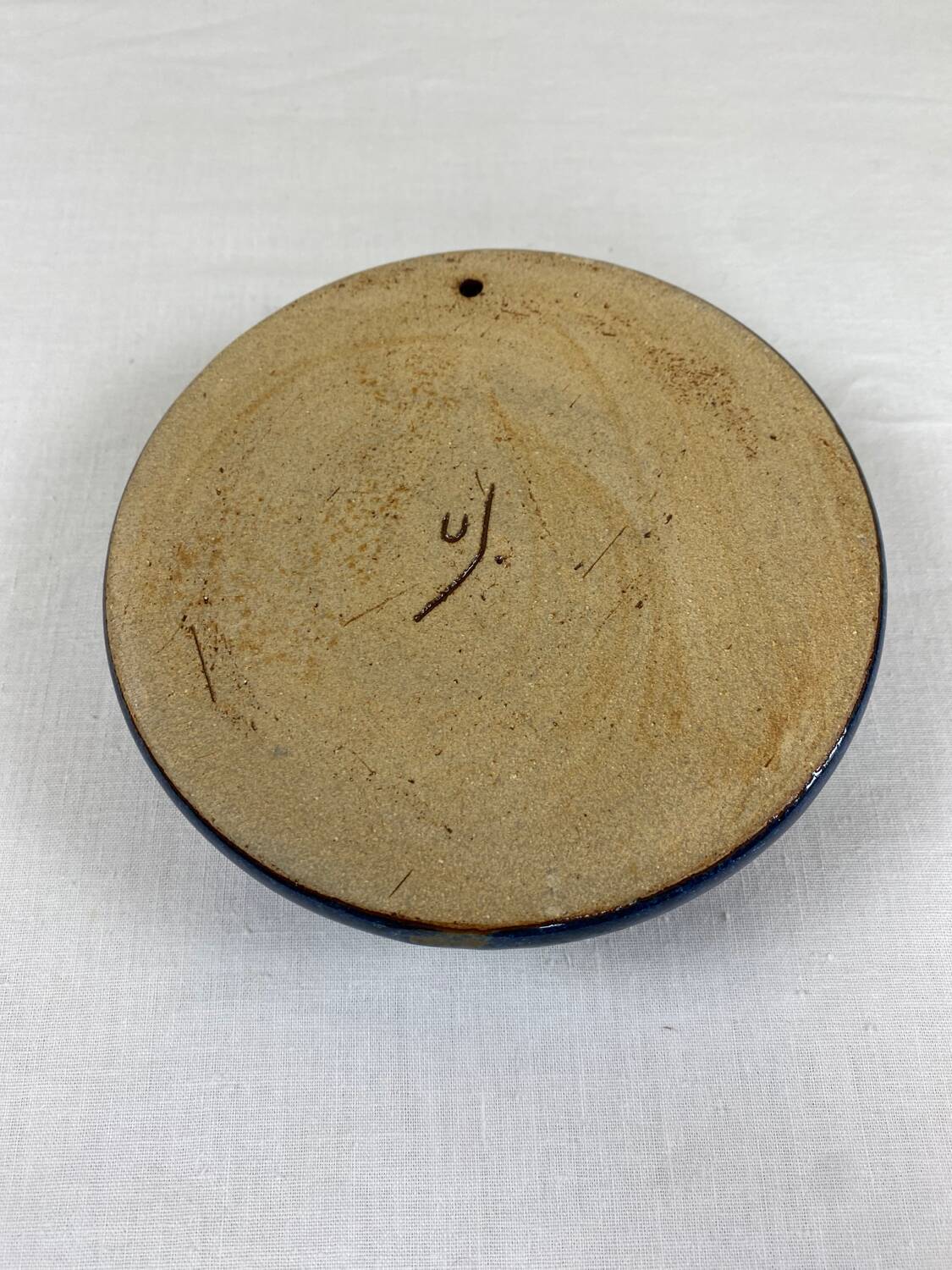Handcrafted wall vase