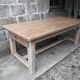 Solid oak farmhouse table, 200 cm