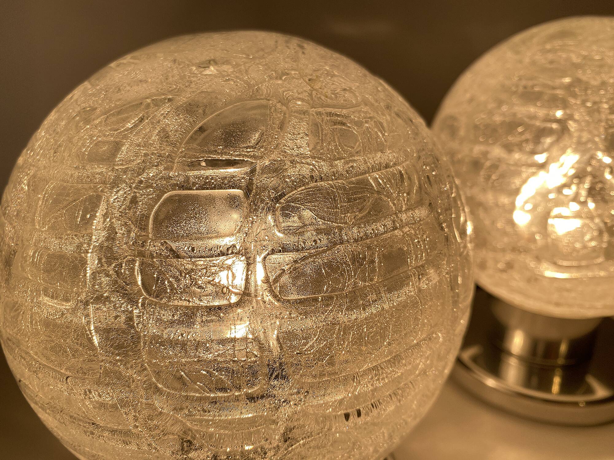 Pair of Vintage Bedside Lamps