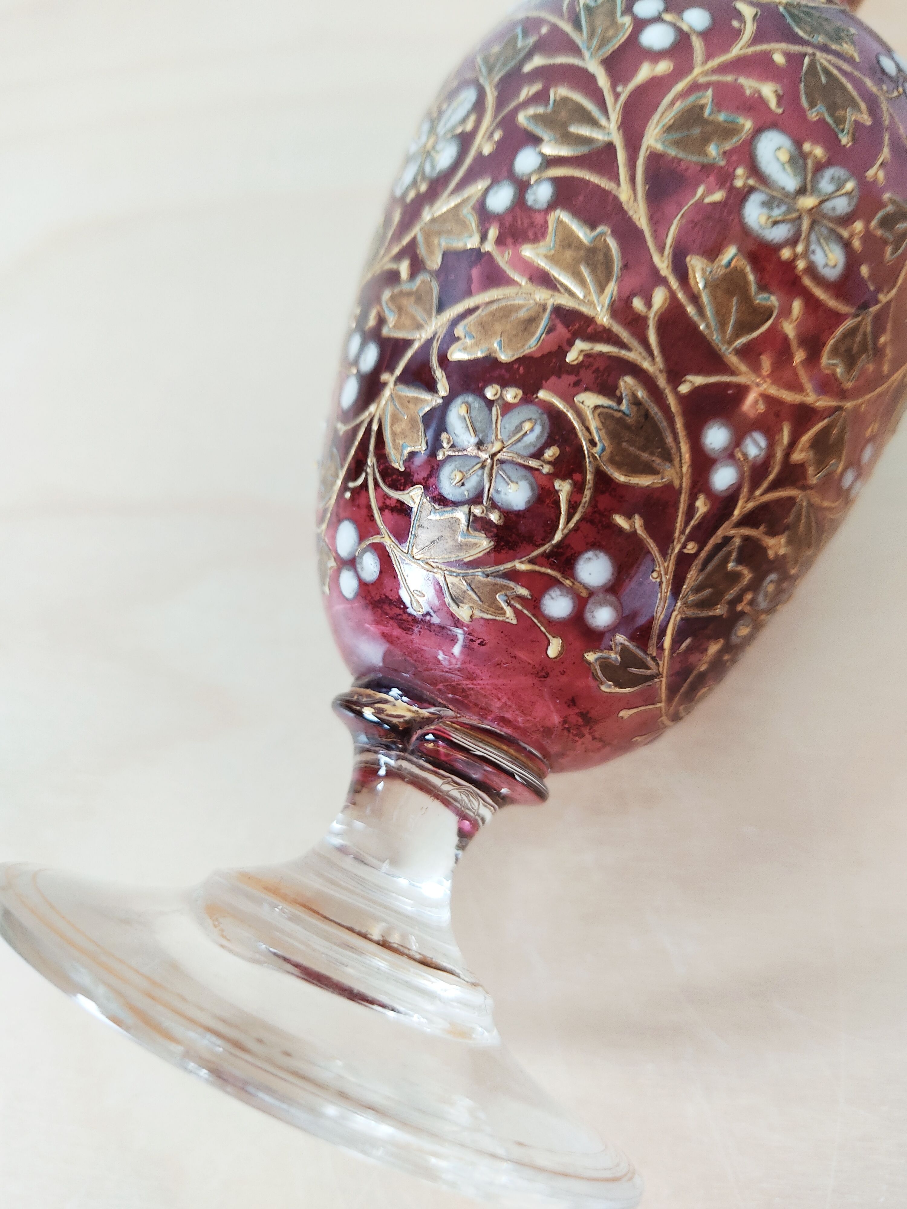 Murano vase 19th century