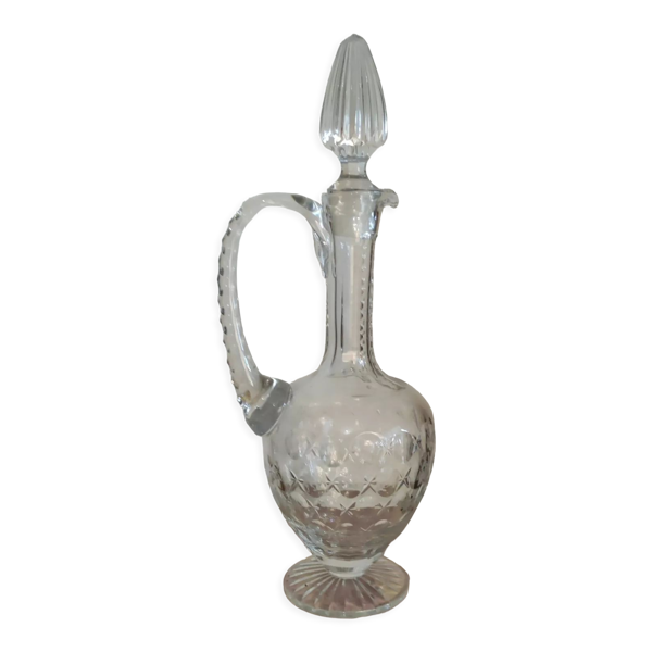 Ancienne carafe en cristal