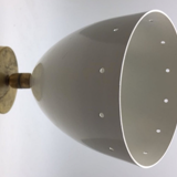 White italian fanal wall lamp