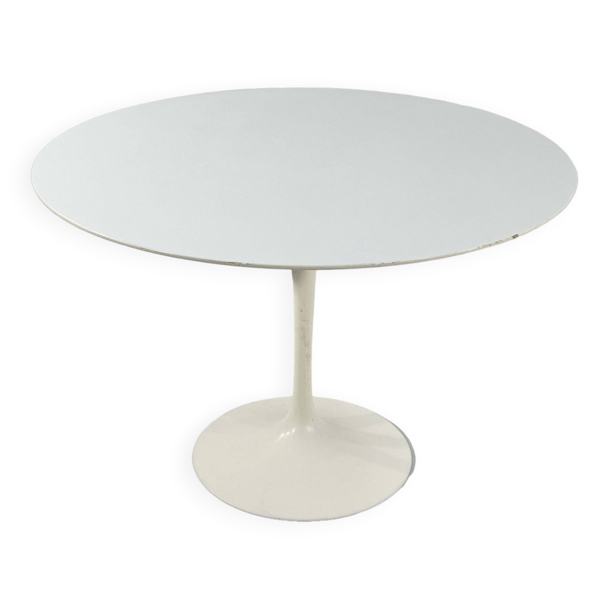 Tulip laminated table 107 cm by Eero Saarinen for Knoll, 1970