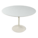 Tulip laminated table 107 cm by Eero Saarinen for Knoll, 1970