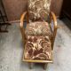 Fauteuil morris art-déco vintage