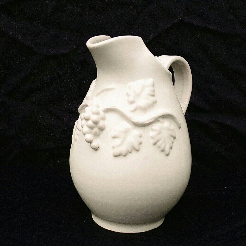Ceramic pitcher Malicorne Emile Tessier