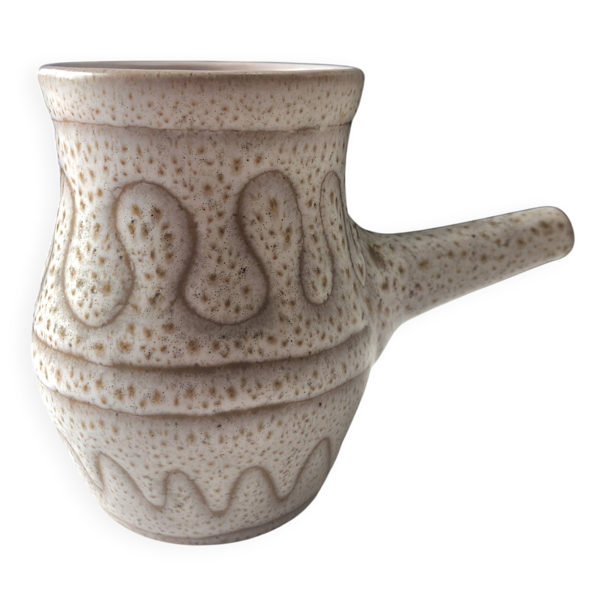 Ceramic pitcher vase by Jean Austruy