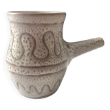 Ceramic pitcher vase by Jean Austruy