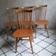 Lot de 4 chaises bistrot Baumann modèle Tacoma