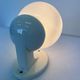Pair of Bauhaus Wall Lamps in Porcelain and Glass - Design - 1930s