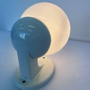 Pair of Bauhaus Wall Lamps in Porcelain and Glass - Design - 1930s