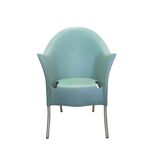 Lord YO armchair by Philippe Starck for Aleph / Kartell – celadon green