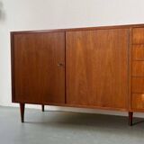 Vintage lowboard XL teak