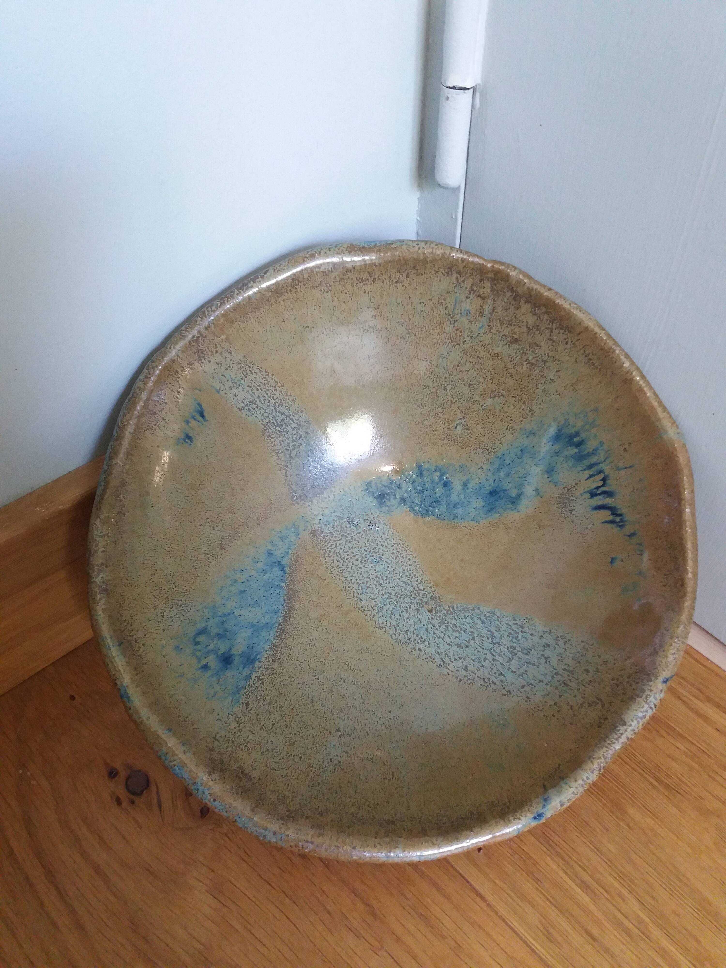 Chamotte sandstone pocket tray