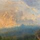 HSP painting "Pastoral with lambs" by Petrus Marius Brouwer (1819/1886)