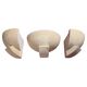 Art Deco wall lights in patinated plaster, France, 1925, set of 3