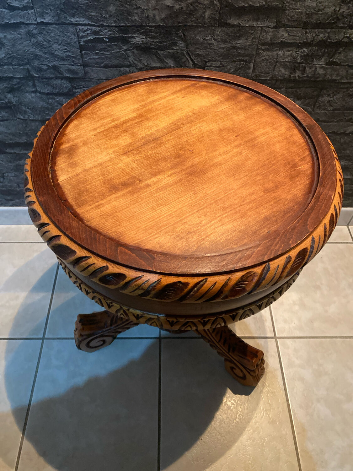 Moroccan side table