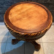 Table d'appoint sellette marocaine