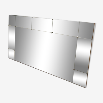 70s brasserie mirror 180x90cm