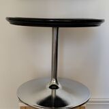 Vintage coffee table with tulip base from the 60s