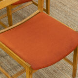 Series of Scandinavian chairs 45.5 cm