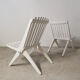 Paire de chaises ciseaux pliantes, 1950