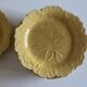 set of 11 Wedgwood vine plates English slip 19th