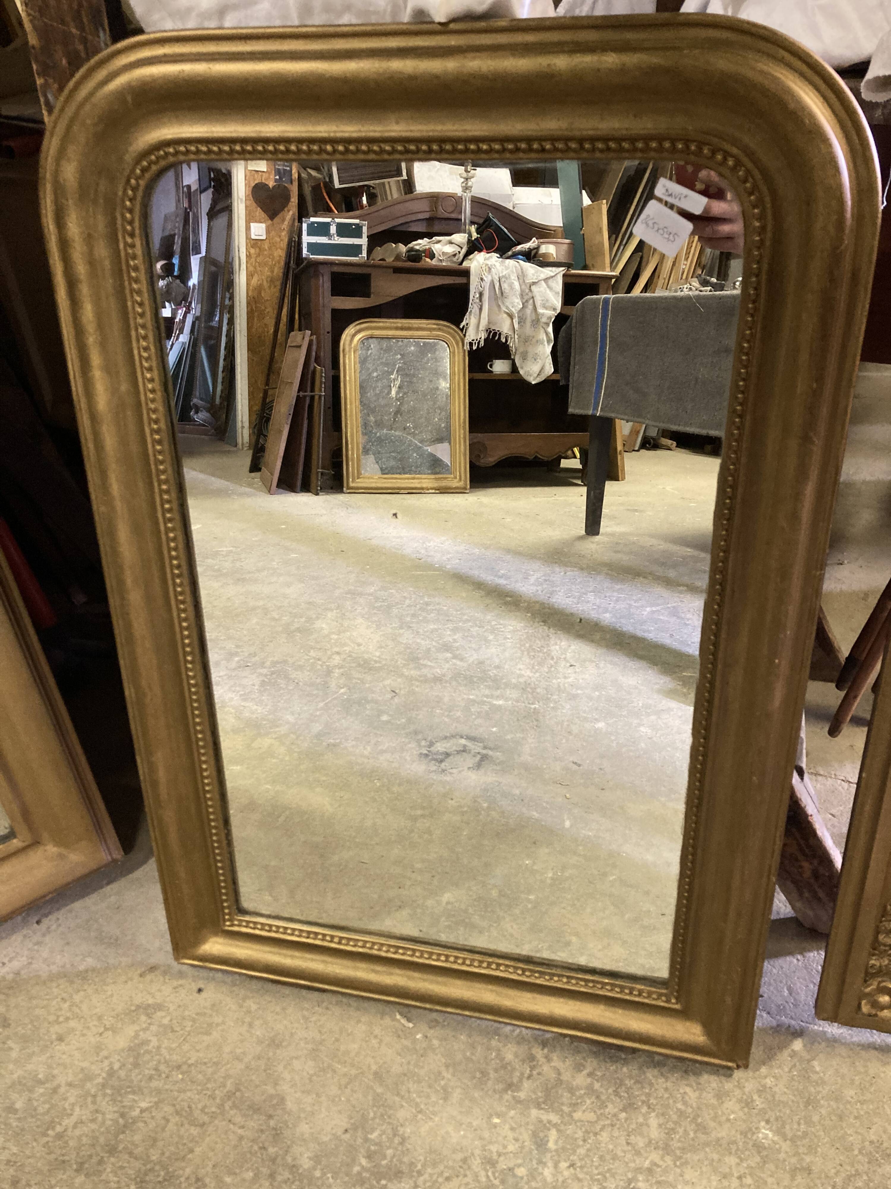 Mirror Louis-Philippe 87x60cm