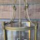 Golden bronze round lantern