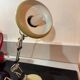 Lampe vintage Aluminor
