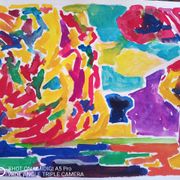 Pierre Lacroux (1909-1993) Gouache on paper 24 x 32 cm - from 1989 - (286)