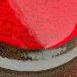 Danish studio bowl from the mid-century by Lovemose, 1960s.