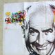 Poster cinema "jo" 1971 Louis de Funes