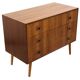 Palissander vintage ladekast 'Ersum'