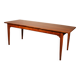 19th Century Cherry Wood Refectory Table