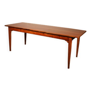 19th Century Cherry Wood Refectory Table